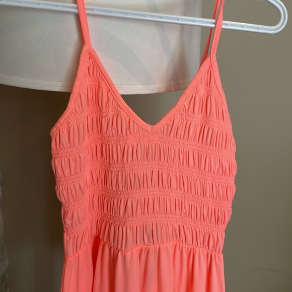Bright spaghetti strap dress NEW - Picture 2 of 5